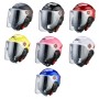 BYB W-266 Four Seasons Men And Women Universal Helmet Electric Motorcycle Anti-Fog Keep Warm Protective Cap, Specification: Transparent Lens(Matt Black)