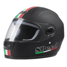 BYB 858 Motorcycle Men And Women Universal Anti-Fog Keep Warm Helmet, Specification: Transparent Lens(Matt Black)