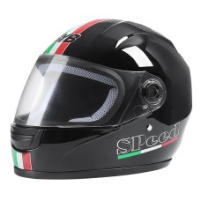 BYB 858 Motorcycle Men And Women Universal Anti-Fog Keep Warm Helmet, Specification: Transparent Lens(Bright Black)