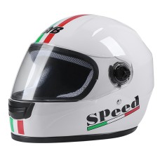 BYB 858 Motorcycle Men And Women Universal Anti-Fog Keep Warm Helmet, Specification: Transparent Lens(White)