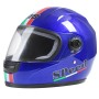 BYB 858 Мотоцикл Мужчины и женщины Универсальный анти-богопроводный шлем, спецификация: прозрачная линза (синий)