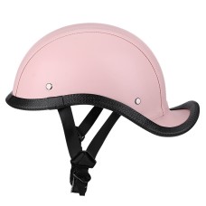 BYB CJY-116 Retro Tail Cocked Motorcycle Helmet, Size: One Size About 56-60cm(Pink)
