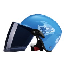 BYB X-2011 Детский мультипликационный шлем Электронный автомобиль Защитная крышка, спецификация: