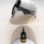 ARP005 Motorcycle Universal Safety Helmet Wiper IP5 Waterproof USB Wiper
