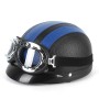 BSDDP A0318 PUL -шлем с очками, размер: один размер (черный синий)