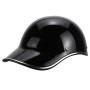 BSDDP A0344 Мотоциклетный шлем Riding Cap Winter Half Helme Baseball Baseball (Black)