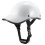 BSDDP A0344 Мотоциклетный шлем для верховой езды зимний половинный шлем взрослый бейсбол (белый)