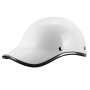 BSDDP A0344 Мотоциклетный шлем для верховой езды зимний половинный шлем взрослый бейсбол (белый)
