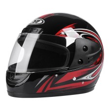NM 811 Motorcycle Helmet Four Seasons Universal Paint Simple Full Helmet, Size: One Size 58-60cm(Bright Black)
