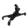 360 Degree Rotation Bicycle / Motorcycle / Electric Bicycle Phone Holder for iPhone, Samsung, HTC, Sony(Black)