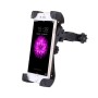 360 -градусный вращение велосипед / мотоцикл / электрический держатель телефона для iPhone, Samsung, HTC, Sony (Black)