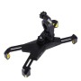 360 Degree Rotation Bicycle / Motorcycle / Electric Bicycle Phone Holder for iPhone, Samsung, HTC, Sony(Yellow)