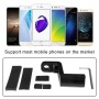 360 Degree Rotatable Aluminum Alloy Phone Bracket for Electric Car / Motorcycle, Suitable for 50-100mm Device(Gold)