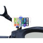 360 Degree Rotatable Aluminum Alloy Phone Bracket for Electric Car / Motorcycle, Suitable for 50-100mm Device(Blue)