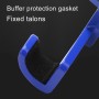 360 Degree Rotatable Aluminum Alloy Phone Bracket for Electric Car / Motorcycle, Suitable for 50-100mm Device(Blue)