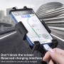 HAMTOD M2 Motorcycle Electric Car Bicycle Navigation Mobile Phone Holder