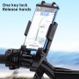 HAMTOD M2 Motorcycle Electric Car Bicycle Navigation Mobile Phone Holder