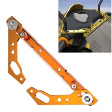 Motorcycle Modified GPS Navigation Mobile Phone Bracket Balance Bar Fixed for Kymco Downtown 300i 350i (Orange)