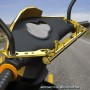 Модифицированный мотоцикл GPS Navigation Mobile Phone Blance Bare Balant Fixed для Kymco Downtown 300i 350i (золото)