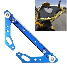 Motorcycle Modified GPS Navigation Mobile Phone Bracket Balance Bar Fixed for Kymco Downtown 300i 350i (Blue)