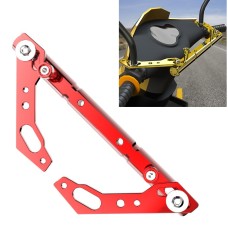 Motorcycle Modified GPS Navigation Mobile Phone Bracket Balance Bar Fixed for Kymco Downtown 300i 350i (Red)