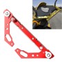 Motorcycle Modified GPS Navigation Mobile Phone Bracket Balance Bar Fixed for Kymco Downtown 300i 350i (Red)
