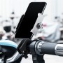 Baseus Crjbz-OS Knight Holder для мотоциклов / велосипедов (серебро)
