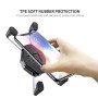 ZH-1558C1 Motorcycle M8 Ball Joint X-shape Aluminum Alloy Phone Holder