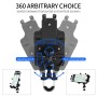 WUPP CS-1205A1 All Aluminum Alloy Motorcycle Navigation Bracket Phone Holder