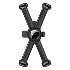 Baseus Suqx-01 Quick Lock и удалите велосипедный держатель, применимый для велосипеда / мотоцикла (черный)