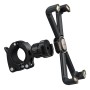 Baseus SUQX-01 Quick Lock and Remove Cycling Holder Applicable for Bicycle / Motorcycle(Black)
