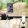 Floveme YXF221518 Metal 360 -градусный вращающийся кронштейн мобильного телефона для велосипеда (золото)