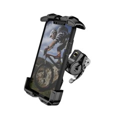 Мотоцикл / велосипедный мобильный телефон на открытом воздухе (черный)