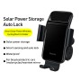 Baseus SUZG010001 Smart Solar Power Wireless Cycling Electric Holder(Black)