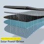 Baseus suzg010001 Smart Solar Power Wireless Electricer Electricer (черный)