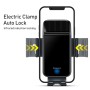 Baseus SUZG010001 Smart Solar Power Wireless Cycling Electric Holder(Black)