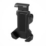 FLOVEME YXF225746 One-clip Type Bicycle Mobile Phone Holder(Black)