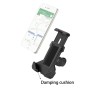 FLOVEME YXF225746 One-clip Type Bicycle Mobile Phone Holder(Black)