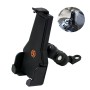 WUPP CS-1287A1 Motorcycle Bike Triangle Fixed Mobile Phone Holder(Black)