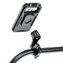 M18L-QD Motorcycle / Bicycle Waterproof Quick Release Mobile Phone Holder