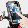 M18L-QD Motorcycle / Bicycle Waterproof Quick Release Mobile Phone Holder