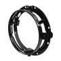 Мотоцикл 7 -дюймовый круглый кольцо для кольца Furlight для Harley Davidson (Black)