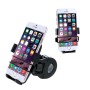 HAWEEL 360 Degree Rotation Universal Bike Mobile Phone Mount Holder for iPhone, Galaxy, Huawei and other smart phones, Clamp Size: 49mm-75mm(Black)