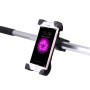 CH-01 360 Degree Rotation Bicycle Phone Holder for iPhone 7 & 7 Plus / iPhone 6 & 6 Plus / iPhone 5 & 5C & 5s(Black)