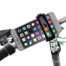 Multifunction Flexible Bike Mobile Phone Mount Holder for iPhone 7 / 6s / 6s Plus, Samsung, HTC, Nokia, Sony, 4.0-6.0 inch Smart Phone(Black)