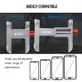 WUPP CS-896A1 Multi-function Motorcycle Aluminum Alloy Mobile Phone Holder(Silver)