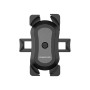 Borofone BH15 Le Tour One-button Universal Mobile Phone Holder for Motorcycle / Bike, Suitable for 3.7-6.5 inch Mobile Phone(Black)