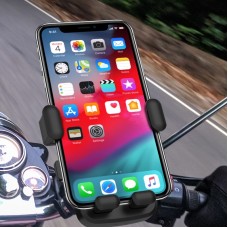 TOTU DCTS-15 Eagle Series Cycling Car Holder Bicycle Motorcycle Mobile Phone Holder (Black)