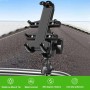 M10 Bolt Ball-Head Motorcycle Multi-function Eight-jaw Aluminum Phone Navigation Holder Bracket