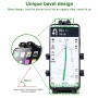 M10 Bolt Ball-Head Motorcycle Multi-function Eight-jaw Aluminum Phone Navigation Holder Bracket with Anti-theft Knobs